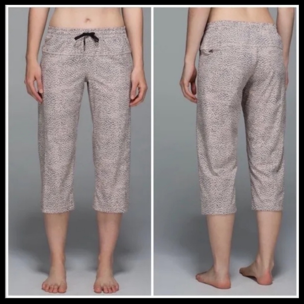 Lululemon Step Lively Crop